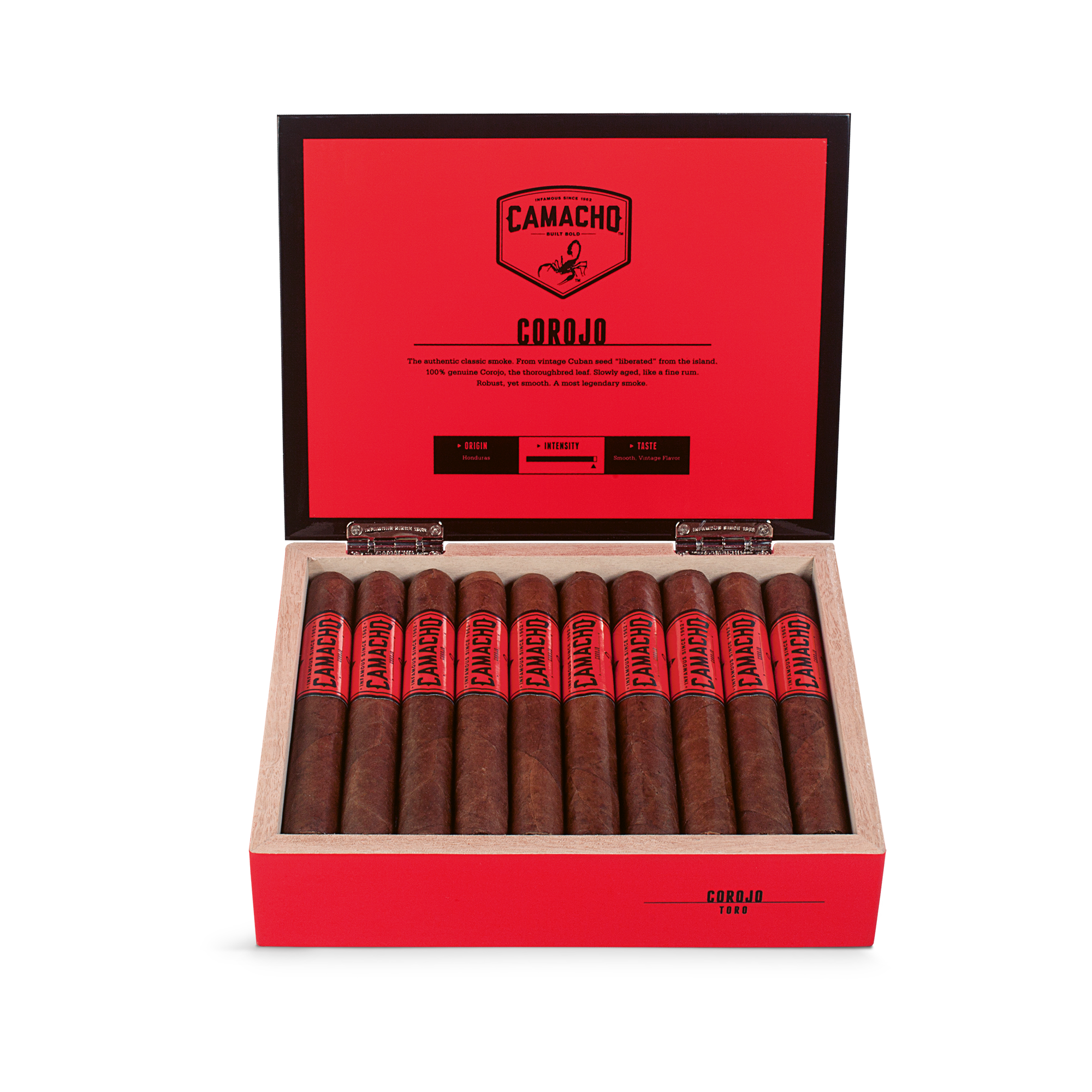 Buy Camacho Cigars online – Strength in Character