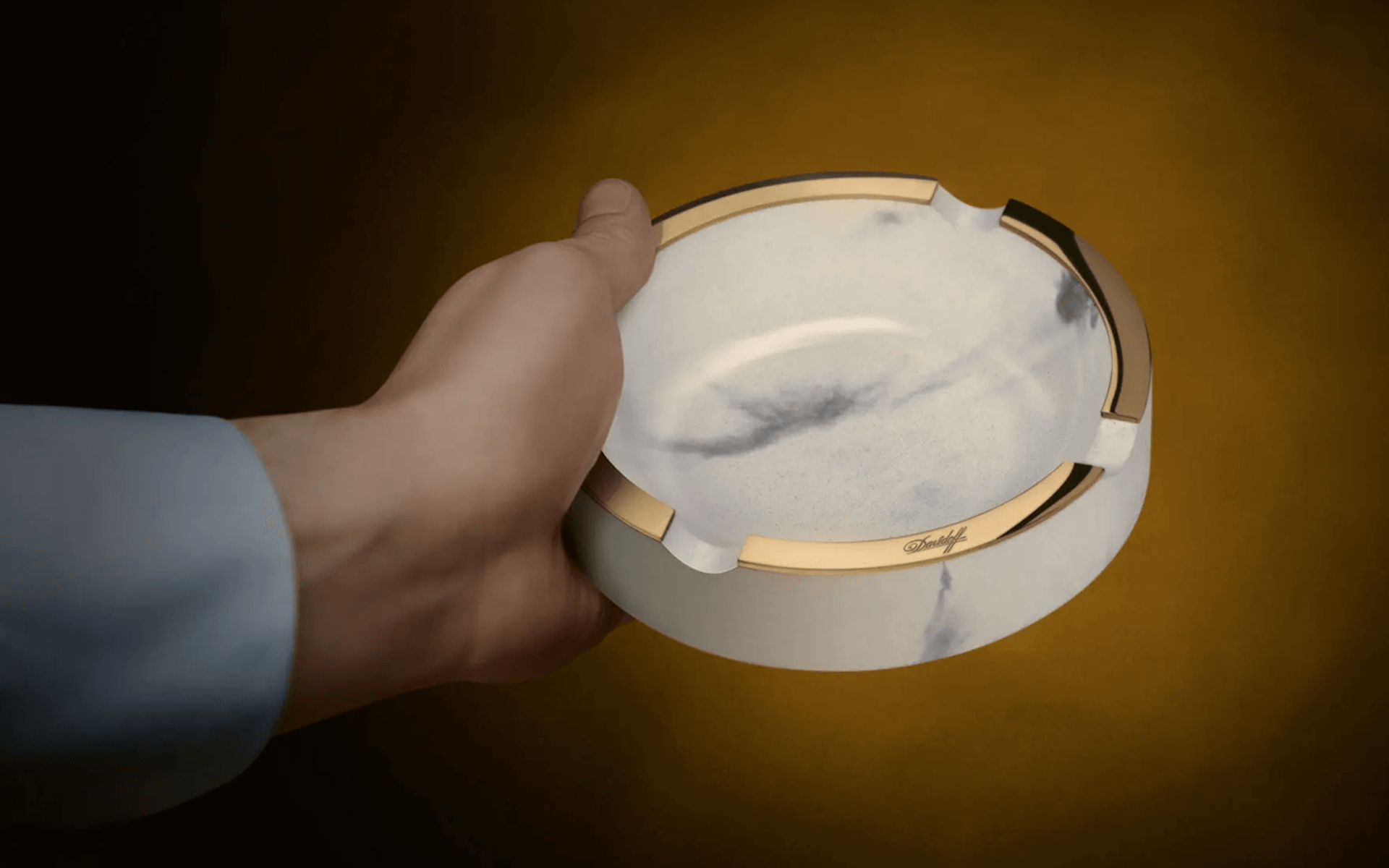 Davidoff cigar ashtrays | Davidoff of Geneva | Davidoff of Geneva