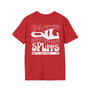 ALL THAT OIL GAVE ME THE SPLIITS - Bowling-Themed Unisex T-Shirt | Perfect Gift for Bowlers, Fun Sportswear, Casual Tee, Tournament Apparel, Birthday Gift