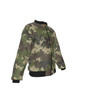 KRAZY CAMO Green Hunters Camo Bomber Jacket with Sleeve Pocket - Windproof 160g/m² Polyester