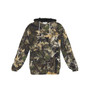 KRAZY CAMO Men's Forrest Camo Fleece Zip-Up Hoodie