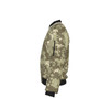 KRAZY CAMO Desert Palm Camo Bomber Jacket with Sleeve Pocket