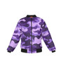 KRAZY CAMO Grapel Classic Camo Bomber Jacket with Sleeve Pocket