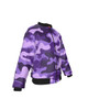 KRAZY CAMO Grapel Classic Camo Bomber Jacket with Sleeve Pocket