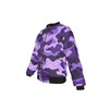 KRAZY CAMO Grapel Classic Camo Bomber Jacket with Sleeve Pocket