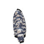 Shark Camo Bomber Jacket with Sleeve Pocket