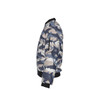 Shark Camo Bomber Jacket with Sleeve Pocket