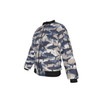 Shark Camo Bomber Jacket with Sleeve Pocket