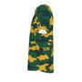 $28.0O Men's Green & Gold Classic Camouflage Polyester T-Shirt | Krazy Camo