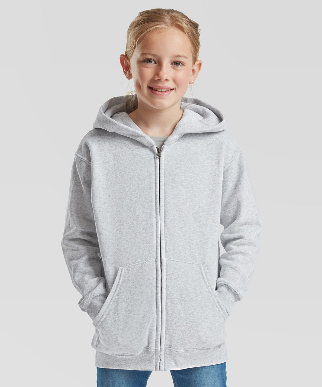 SS225 Fruit of the Loom Kids Classic Hooded Sweatshirt Kit-You-Out