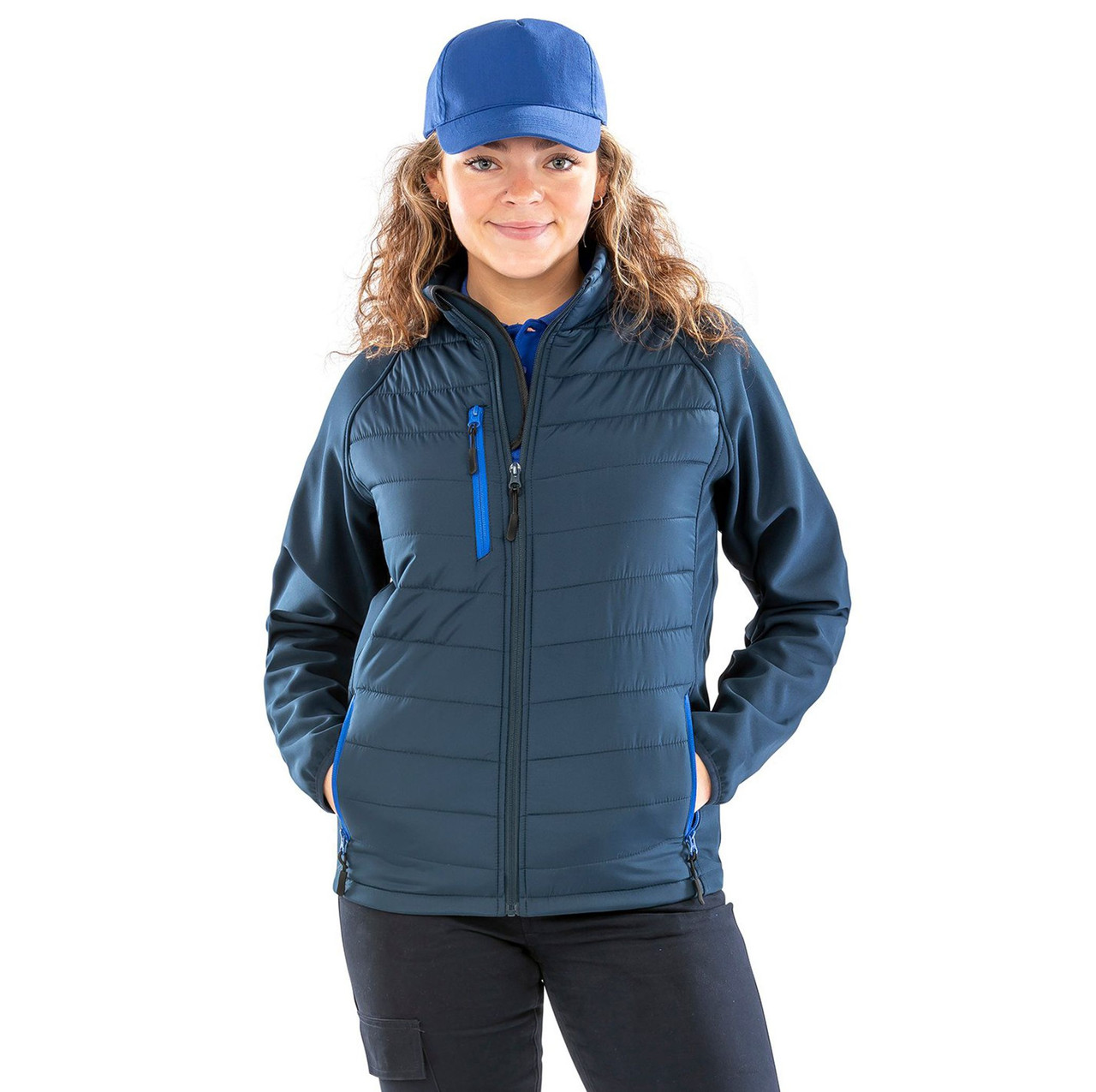 Result R237 Jacket Colours Result R237X Compass Softshell Jacket | Padded Workwear Embroidery ...