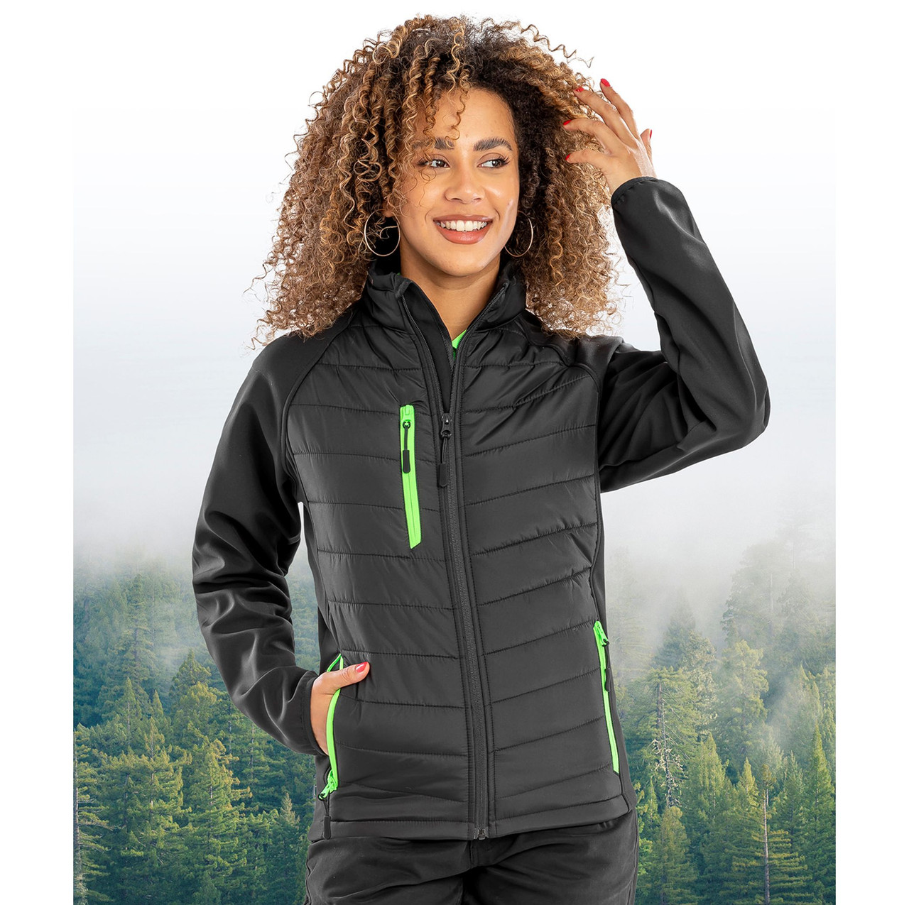 Result R237 Jacket Colours Result R237X Compass Softshell Jacket | Padded Workwear Embroidery ...