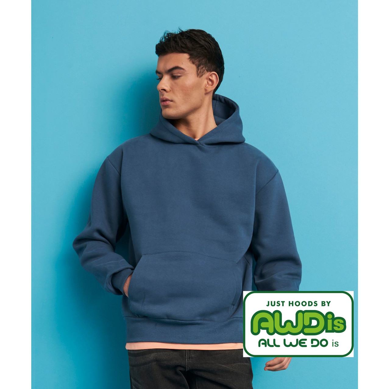 JH120 AWDis Just Hoods Signature Heavyweight Hoodie | Kit