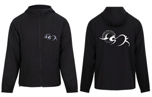 Mid Argyll Tri & Cycle Club Jet Black Track Jacket Mid Argyll Tri & Cycle Club Jet Black Track Jacket