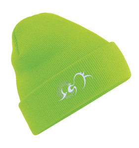 Mid Argyll Tri & Cycle Club Lime Green Beanie Mid Argyll Tri & Cycle Club Lime Green Beanie