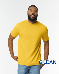 GD024 Gildan Softstyle Midweight Cotton T-Shirt Daisy Yellow available with customisation from Kit-You-Out GD024 Gildan Softstyle Midweight Cotton T-Shirt Daisy Yellow available with customisation from Kit-You-Out