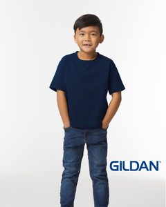 GD24B Gildan Youth Midweight Cotton Kids T-Shirt Navy available with customisation from Kit-You-Out GD24B Gildan Youth Midweight Cotton Kids T-Shirt Navy available with customisation from Kit-You-Out