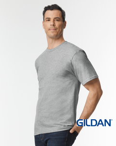 GD003 Gildan Hammer Short Sleeve T-Shirt Sport Grey available with print customisation from Kit-You-Out GD003 Gildan Hammer Short Sleeve T-Shirt Sport Grey available with print customisation from Kit-You-Out