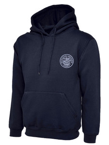 Inveraray Highland Games Navy Uneek Hoodie Inveraray Highland Games Navy Uneek Hoodie