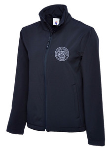 Inveraray Highland Games Navy Uneek Softshell Jacket Inveraray Highland Games Navy Uneek Softshell Jacket