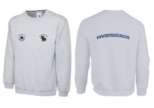 The Stable Club Children's Heather Grey Uneek Sweatshirt The Stable Club Children's Heather Grey Uneek Sweatshirt