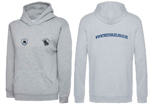 The Stable Club Children's Heather Grey Uneek Hoodie The Stable Club Children's Heather Grey Uneek Hoodie