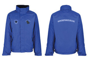 The Stable Club Children's Royal Blue Regatta Outdoor Jacket The Stable Club Children's Royal Blue Regatta Outdoor Jacket