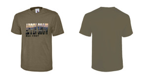 UC301 Appin Show Adult T-Shirt Design 1 Military Green UC301 Appin Show Adult T-Shirt Design 1 Military Green