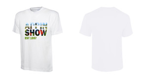 Appin Show Kid's T-Shirt Design 2 White Appin Show Kid's T-Shirt Design 2 White