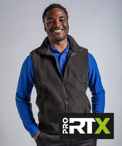 RX405 Pro RTX Pro Fleece Gilet Black RX405 Pro RTX Pro Fleece Gilet Black