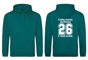 Secondary School Leavers Scottish Gaelic Leavers Hoodie 2026 Jade Secondary School Leavers Scottish Gaelic Leavers Hoodie 2026 Jade