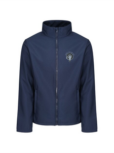 Taynuilt Youth Pipe Band Adult Softshell Jacket Navy Taynuilt Youth Pipe Band Adult Softshell Jacket Navy