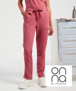 NN600 Women's 'Relentless' Onna-Stretch Calm Pink Cargo Pants NN600 Women's 'Relentless' Onna-Stretch Calm Pink Cargo Pants