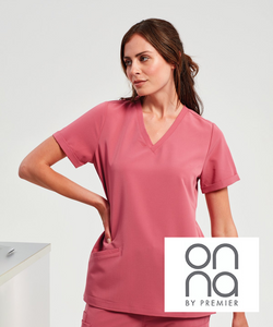 NN310 Women's 'Invincible' Onna-Stretch Calm Pink Tunic NN310 Women's 'Invincible' Onna-Stretch Calm Pink Tunic