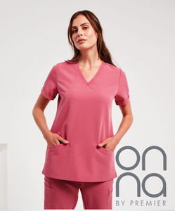 Onna NN310 Women’s Invincible stretch tunic for healthcare professionals
