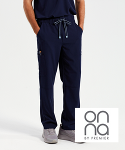 NN500 'Relentless' Onna-Stretch Navy Cargo Pants NN500 'Relentless' Onna-Stretch Navy Cargo Pants