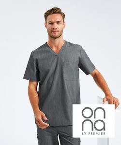 NN200 'Limitless' Onna-Stretch Tunic Dynamo Grey NN200 'Limitless' Onna-Stretch Tunic Dynamo Grey