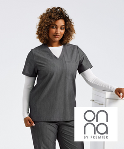 NN300 Women's 'Limitless' Onna-Stretch Dynamo Grey Tunic NN300 Women's 'Limitless' Onna-Stretch Dynamo Grey Tunic