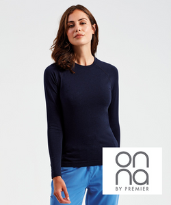 NN370 Women's 'Unstoppable' Fresh Underscrub Navy Baselayer NN370 Women's 'Unstoppable' Fresh Underscrub Navy Baselayer