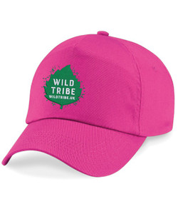 Wild Tribe Children’s Embroidered Cap with front logo for outdoor adventure club