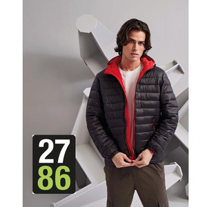 TS016 Black/Red Padded Jacket from 2786 TS016 Black/Red Padded Jacket from 2786