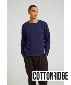 Cottonridge CR03 Solar soft touch sweatshirt embroidered or printed
