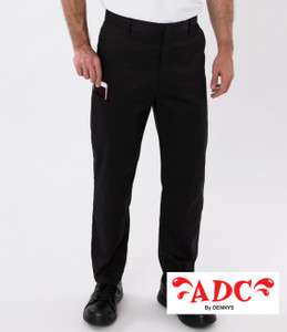 ADC DC90ADC slim fit stretch trousers with Lycra for professional chefs, kitchen teams and catering uniforms
