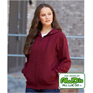 JH050 AWDis Burgundy Zoodie JH050 AWDis Burgundy Zoodie