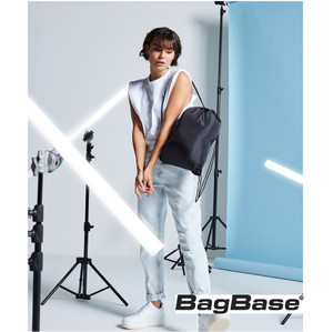 BG005 BagBase Black Budget Gymsac BG005 BagBase Black Budget Gymsac