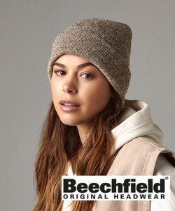 Beechfield BC045 original cuffed beanie embroidered workwear hat