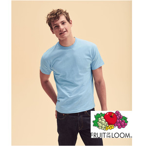 SS048 Fruit of the Loom Sky Blue Original T SS048 Fruit of the Loom Sky Blue Original T