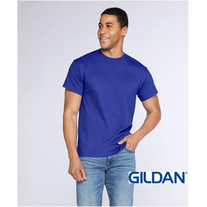 GD005 Gildan Royal Blue Heavy Cotton T-Shirt available with custom print or embroidery available from Kit-You-Out GD005 Gildan Royal Blue Heavy Cotton T-Shirt available with custom print or embroidery available from Kit-You-Out