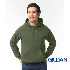 GD057 Gildan Military Green Heavy Blend Hoodie available with embroidery or print from Kit-You-Out GD057 Gildan Military Green Heavy Blend Hoodie available with embroidery or print from Kit-You-Out
