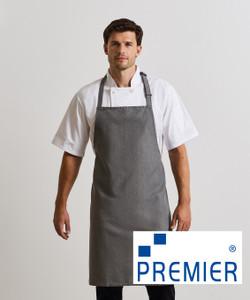 Premier PR150 Colours Bib Apron custom hospitality apron